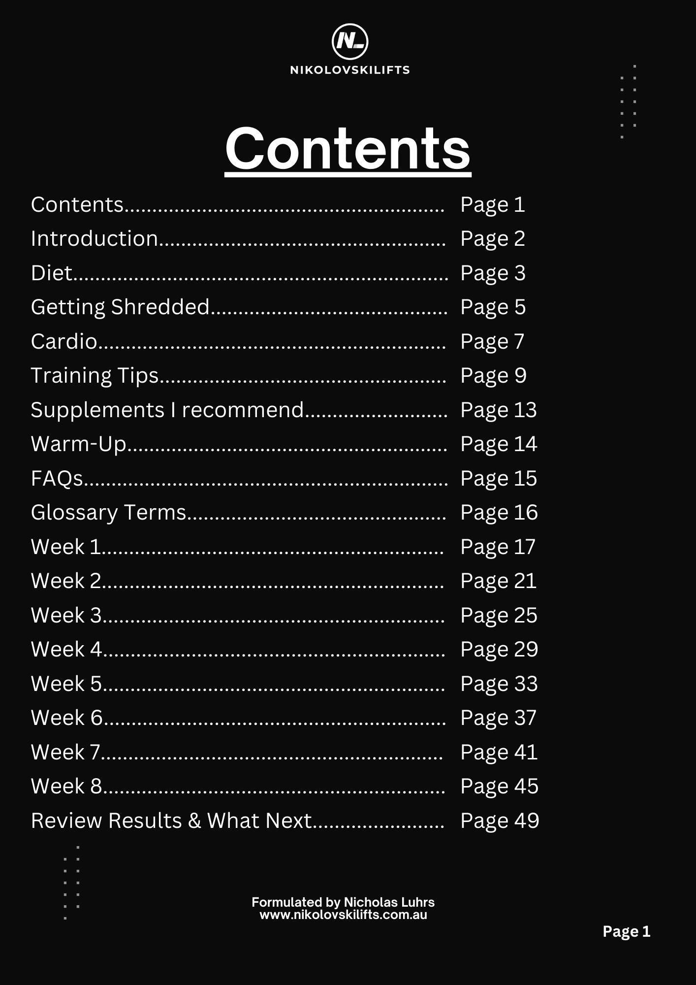 Ultimate Aesthetics Program
